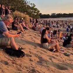 Warten auf den Sundowner 😅