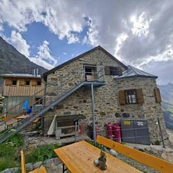Die Rüsselsheimer Hütte - wird dieses Jahr 100🥳