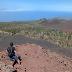 La Gomera am Horizont 😍
