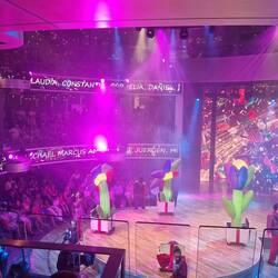 Show "Alles Liebe" mit dem AIDA Stars im Theatrium