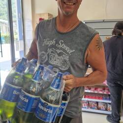 6Pack, 15 Liter 😂