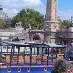 an der Pont Alexandre III