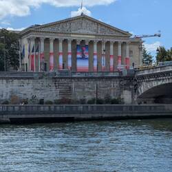 Palais Bourbon (Sitz der französischen Nationalversammlung)