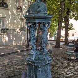 Walace-Brunnen (öffentlicher Trinkwasserspender)