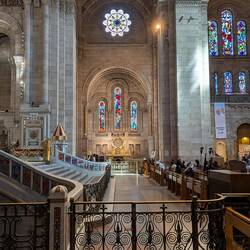 In Innern von Sacré-Coeur