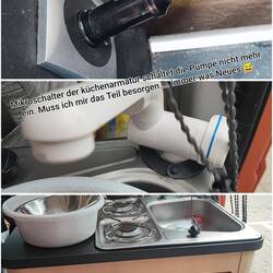 Und wieder Reparieren