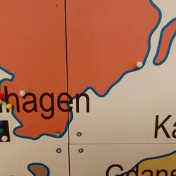 Sydöstra hörnet var ledigt för mig