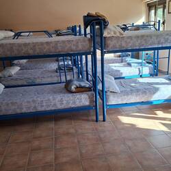 12 beds-one taken!