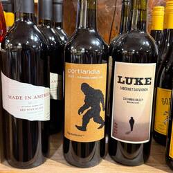 A wine for Don! 🤣😂🤣 Most people won't ever see this on the shelf!