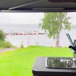 A rain video