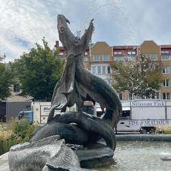 Der Brunnen war schon toll