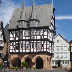 Das Rathaus von Alsfeld