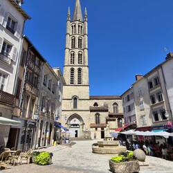Eglise Saint Michel des Lions.