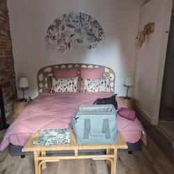 Mijn (warme) kamer.