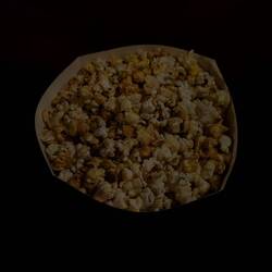 Sehr karamelliges Popcorn
