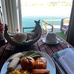 Frühstück auf dem Zimmee