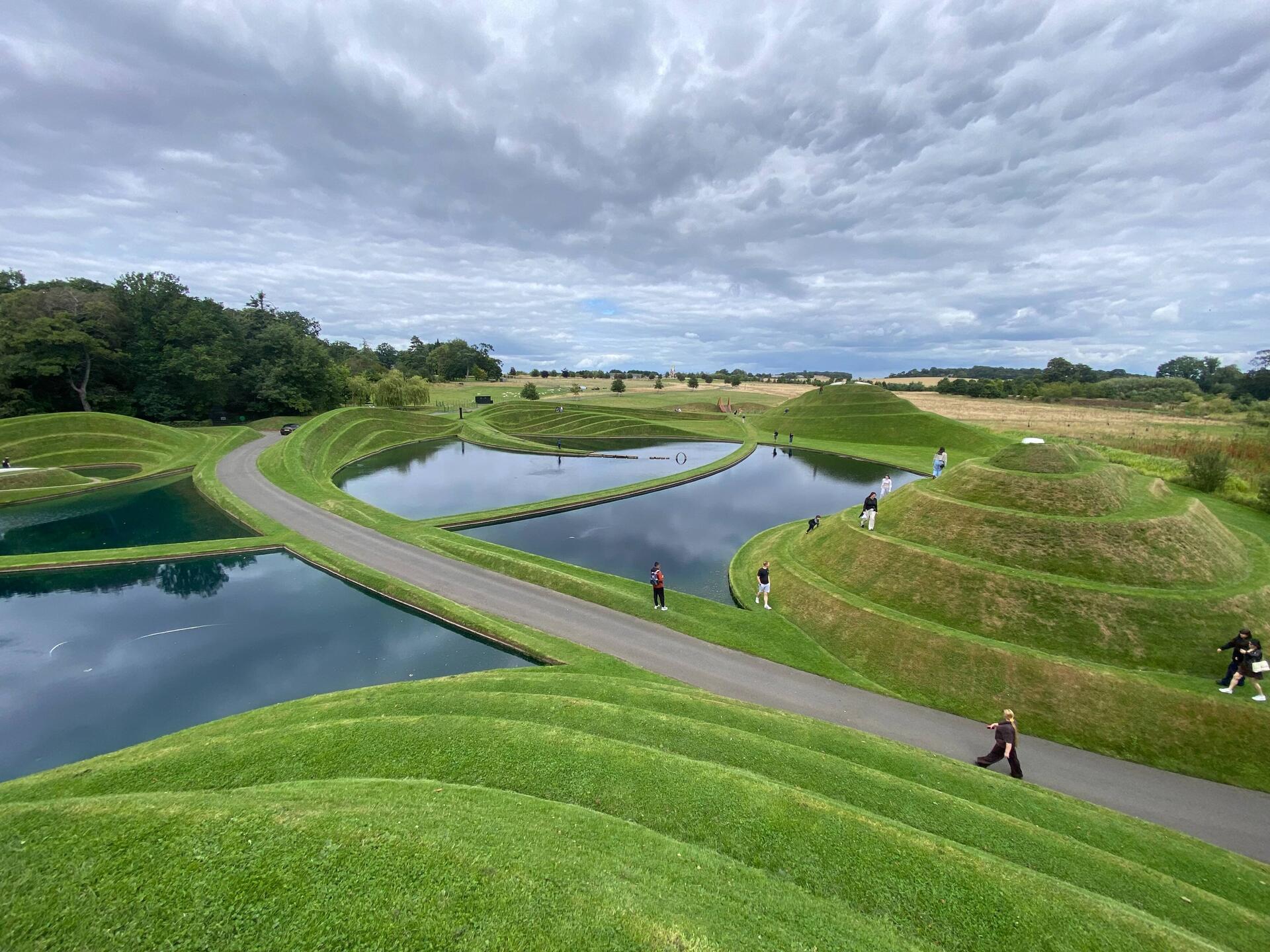 Das wohl größte Kunstwerk in Jupiter Artland