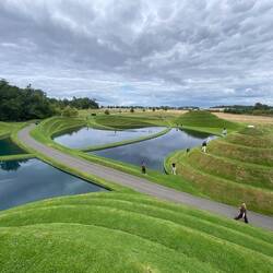 Das wohl größte Kunstwerk in Jupiter Artland