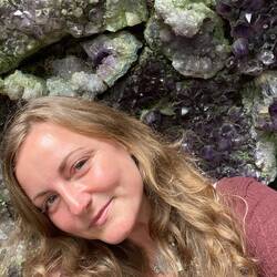 Es gibt dort eine Amethyst Höhle, einer der Hauptgründe warum ich hin wollte