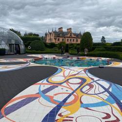 Ein beheizter Outdoor Pool. Es gab wirkich so viele coole Sachen. War schwer eine Auswahl zu treffen