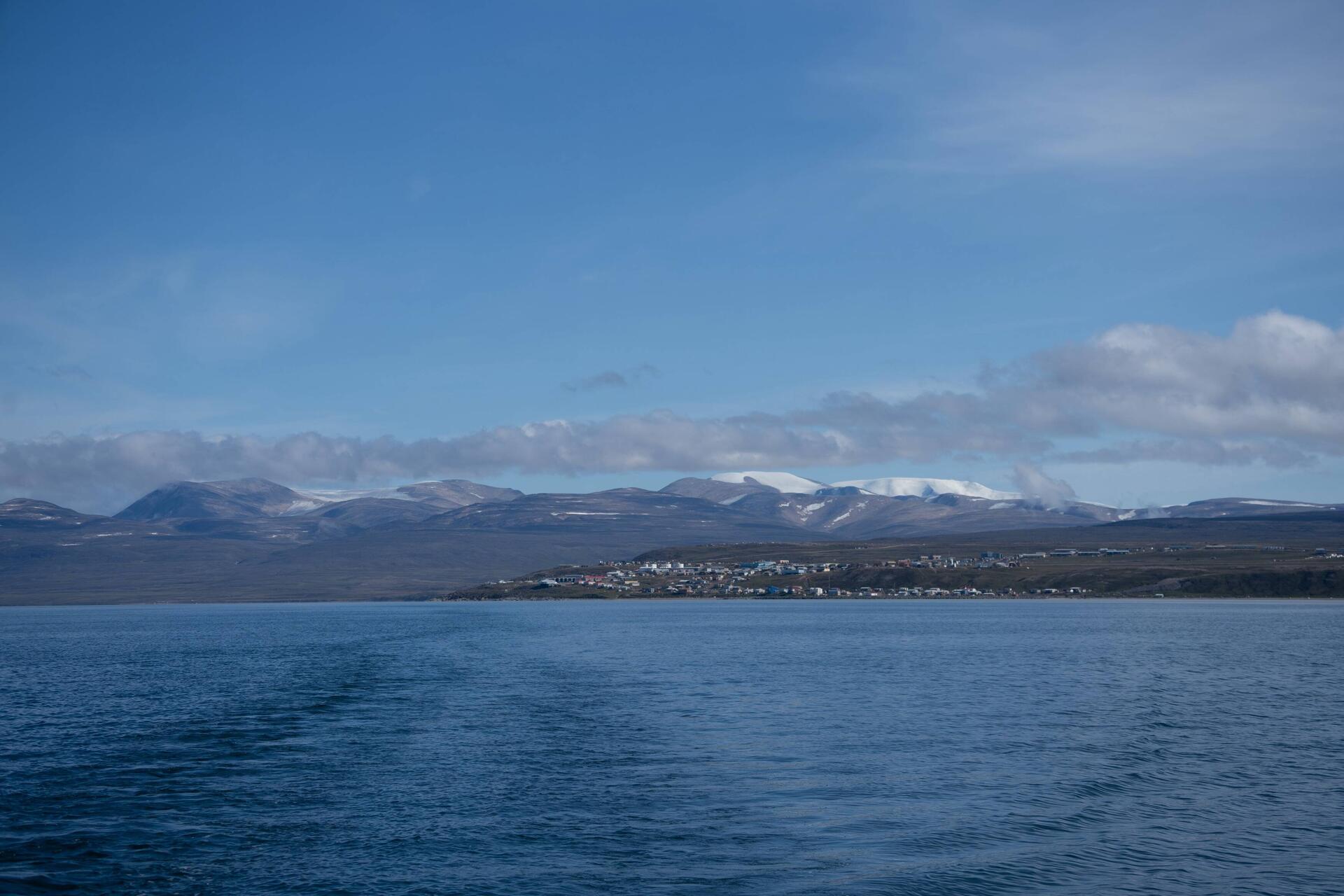 Goodbye Pond Inlet.