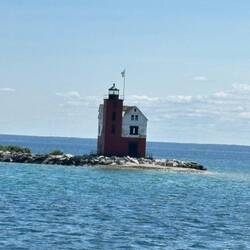 Lighthouse on Lake Huron