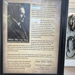 Billy Durant - built General Motors