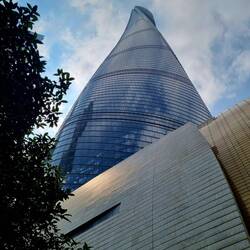 Shanghai Tower - mit 632 m das 4. höchste Gebäude der Welt!