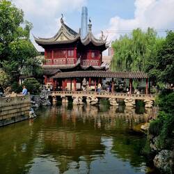 Yuyuan Garden - chinesische Gartenkunst aus dem 17. Jh. ...