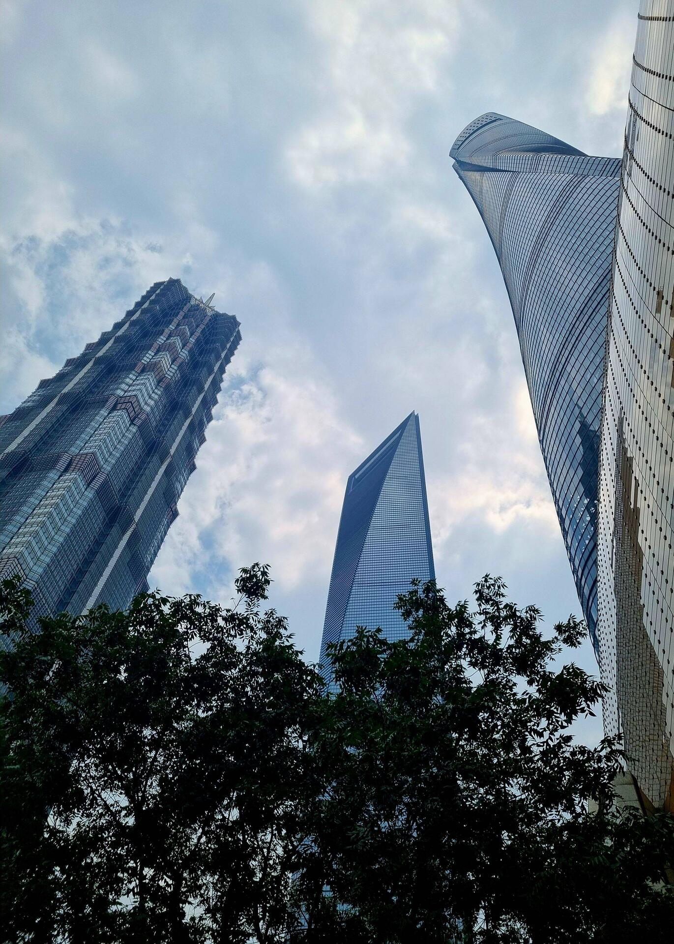 Die drei "Riesen" von Shanghai!