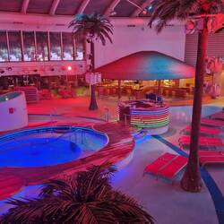 Ruhe im Beach Club