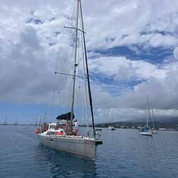 Départ de Tahiti