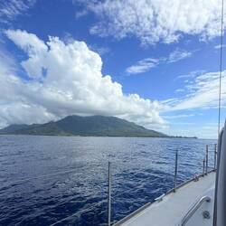 Nav' vers Moorea