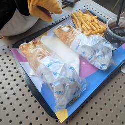 ... Und kann seinen Hunger stillen
