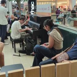 Im Bahnhof: Hier kann jeder spielen