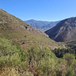 I could have sat here all day looking at the view