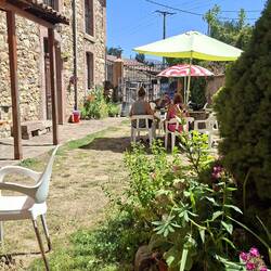 A beautiful garden to relax in