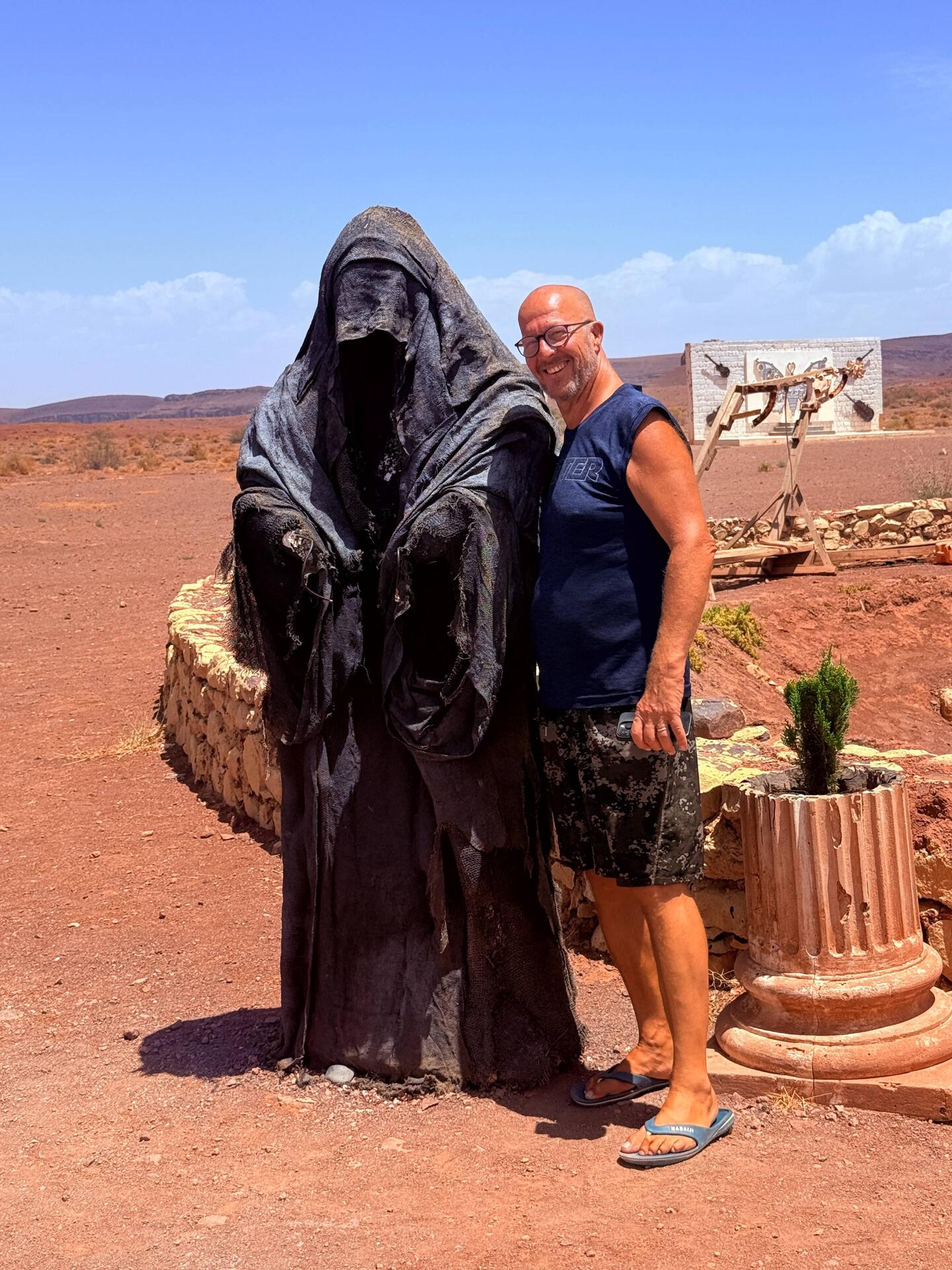 Alte Filmkulissen bei Ouarzazate