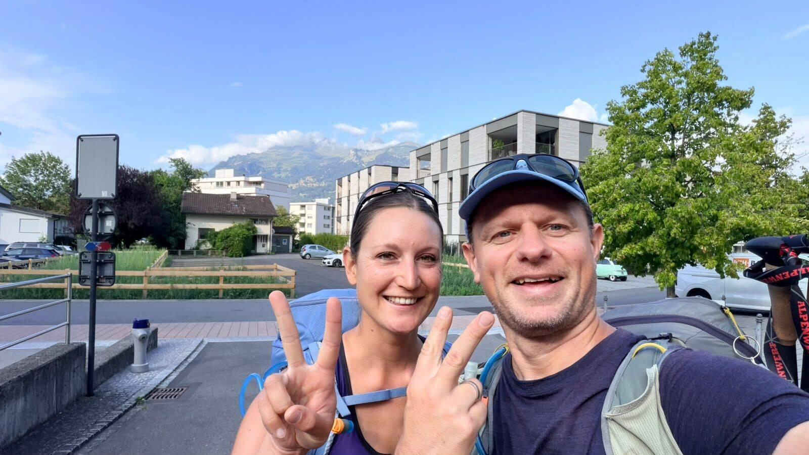 Die zweite Hälfte startet in Vaduz ☀️