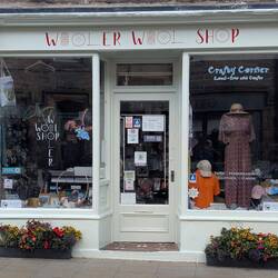There had to be a Wooler wool shop