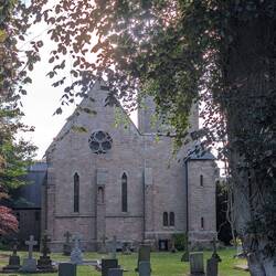 Wooler church