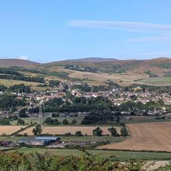 Wooler from above
