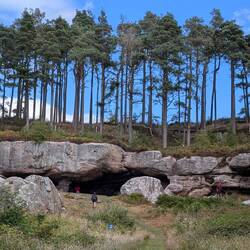 St Cuthbert's Cave