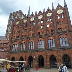 Rathaus in Stralsund