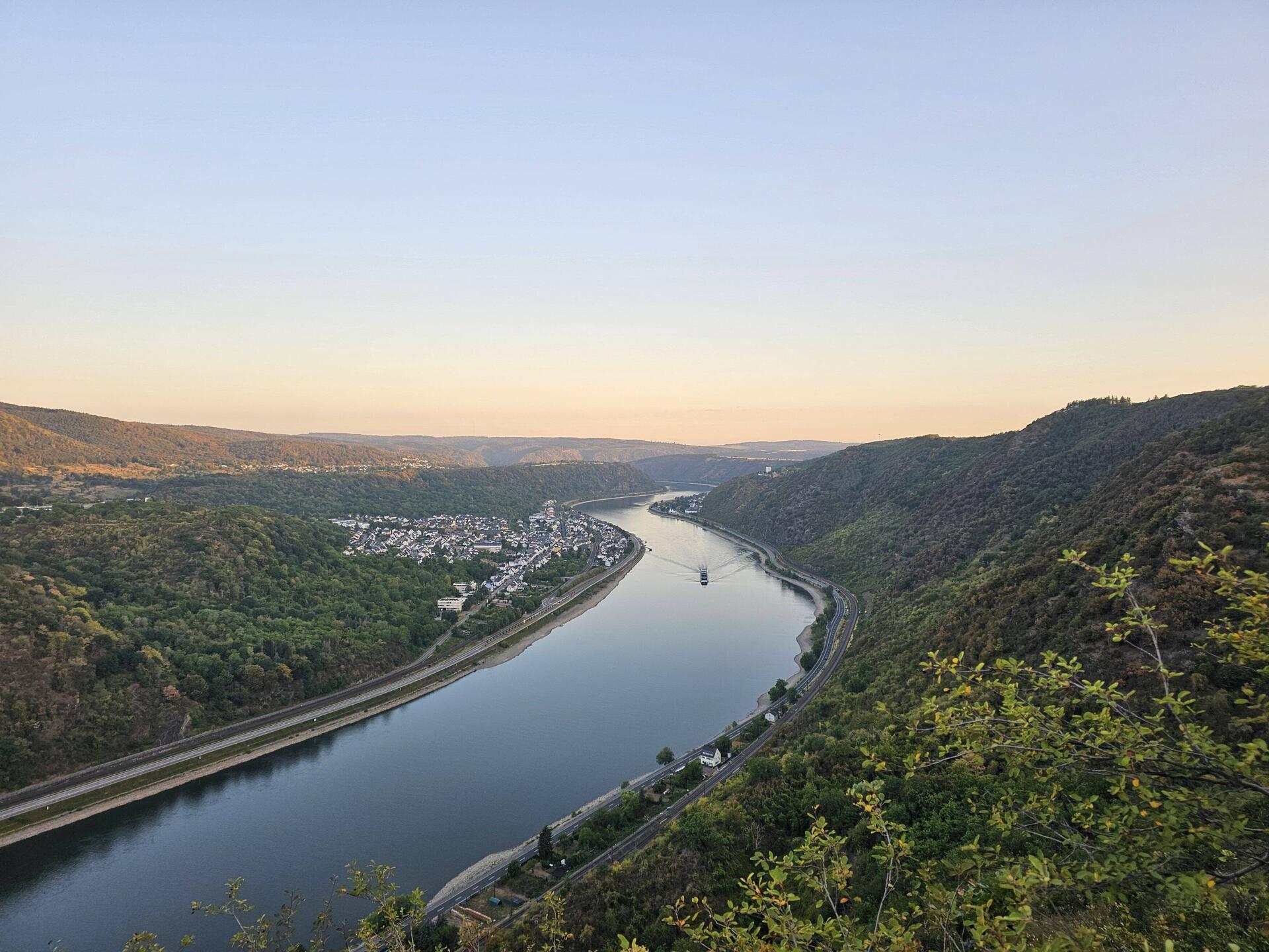 Nochmal Aussicht genießen