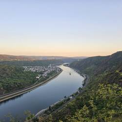 Nochmal Aussicht genießen