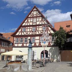 Schöne Fachwerkhäuser