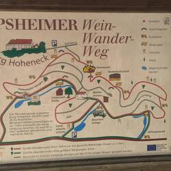 Der Ipsheimer Weinwanderweg