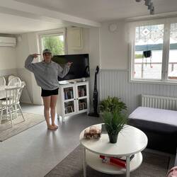 The very tidy campers cabin