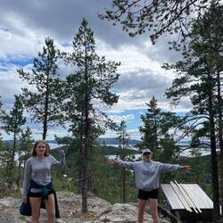 On top of the world